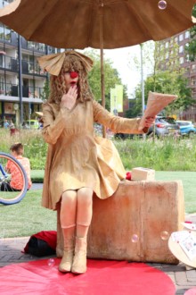 [Activiteiten en Festiviteiten] :: Levende Standbeelden Stadspolders (6)