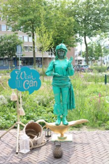 [Activiteiten en Festiviteiten] :: Levende Standbeelden Stadspolders (7)