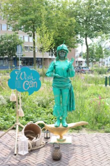 [Activiteiten en Festiviteiten] :: Levende Standbeelden Stadspolders (8)