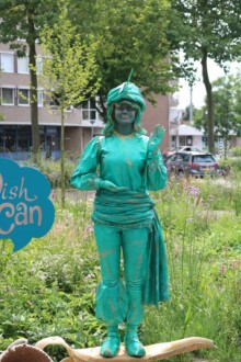 [Activiteiten en Festiviteiten] :: Levende Standbeelden Stadspolders (9)
