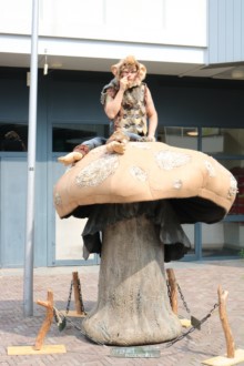 [Activiteiten en Festiviteiten] :: Levende Standbeelden Stadspolders (10)
