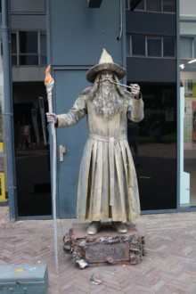 [Activiteiten en Festiviteiten] :: Levende Standbeelden Stadspolders (14)