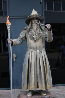 [Activiteiten en Festiviteiten] :: Levende Standbeelden Stadspolders (15)