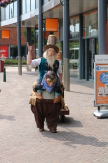[Activiteiten en Festiviteiten] :: Levende Standbeelden Stadspolders (17)