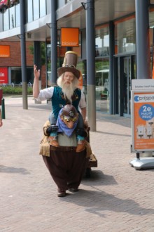 [Activiteiten en Festiviteiten] :: Levende Standbeelden Stadspolders (18)