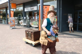 [Activiteiten en Festiviteiten] :: Levende Standbeelden Stadspolders (5)