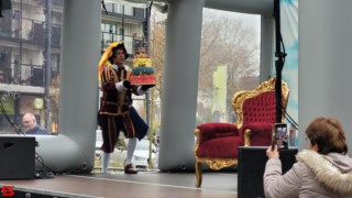 [Activiteiten en Festiviteiten] :: Sinterklaas winkelcentrum Bieshof Stadspolders (9)