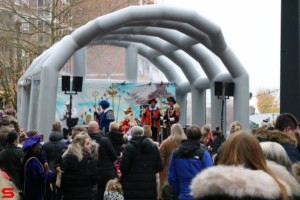 [Activiteiten en Festiviteiten] :: Sinterklaas winkelcentrum Bieshof Stadspolders (10)