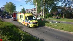 11 Mei 2019 :: Eenzijdig ongeval Suze Groenweg-erf