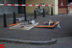 31 Oktober 2019 :: Plofkraak van Eesterenplein Dordrecht