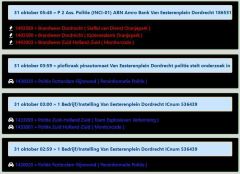 [Incidenten] :: Plofkraak van Eesterenplein Dordrecht (15)