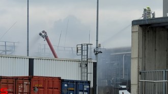 [Incidenten] :: Grote brand HVC (5)