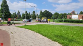 [Incidenten] :: Fietster aangereden op rotonde Groenezoom (3)