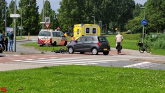 [Incidenten] :: Fietster aangereden op rotonde Groenezoom (4)