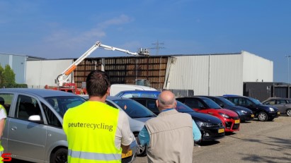 [Incidenten] :: Brand bij Peute Recycling (4)