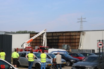 [Incidenten] :: Brand bij Peute Recycling (6)
