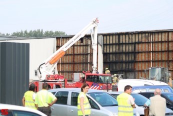 [Incidenten] :: Brand bij Peute Recycling (7)
