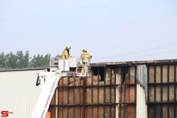 [Incidenten] :: Brand bij Peute Recycling (8)