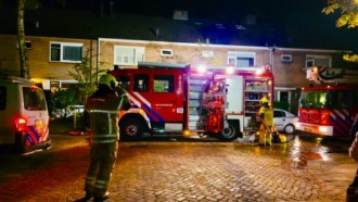 [Incidenten] :: Droger in brand Meidoornlaan (3)