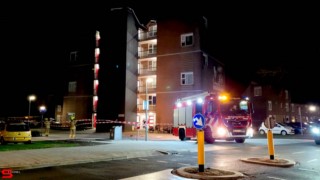 [Incidenten] :: Dak flink beschadigd door storm Eunice (5)
