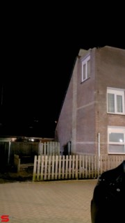 [Incidenten] :: Dak flink beschadigd door storm Eunice (6)