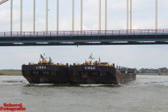 [Stad en Land] :: Waterbus van Dordt naar Rotterdam en terug (23)