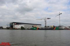 [Stad en Land] :: Waterbus van Dordt naar Rotterdam en terug (19)