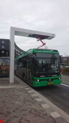 [Stad en Land] :: Elektrische Qbuzz bussen in Dordrecht (5)