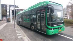 12 Maart 2019 :: Elektrische Qbuzz bussen in Dordrecht