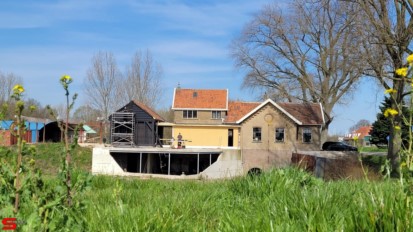 [Stad en Land] :: Verbouwing oude stoomgemaal Vissertje (3)