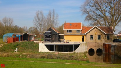 05 April 2023 :: Verbouwing oude stoomgemaal Vissertje 05 April 2023 :: Verbouwing oude stoomgemaal Vissertje