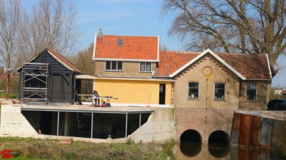 [Stad en Land] :: Verbouwing oude stoomgemaal Vissertje (6)