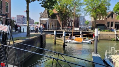13 Mei 2023 :: Brugwachter opent Mazelaarsbrug 13 Mei 2023 :: Brugwachter opent Mazelaarsbrug