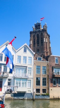 [Stad en Land] :: Grote Kerk zicht vanaf de Bomkade (6)