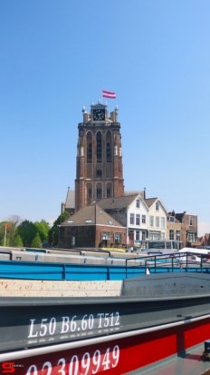[Stad en Land] :: Grote Kerk zicht vanaf de Bomkade (8)