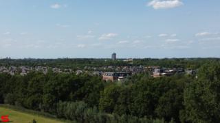 [Stad en Land] :: Stadspolders etc van boven (5)