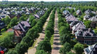 [Stad en Land] :: Stadspolders etc van boven (7)